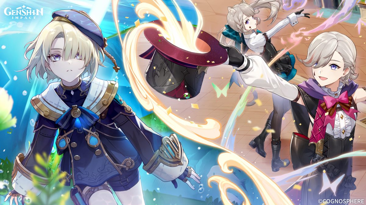 原神枫丹官方壁纸