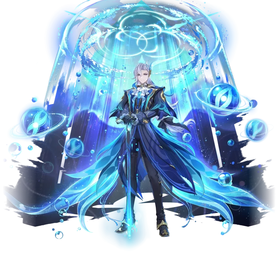 那维莱特官方立绘