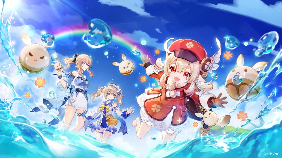 原神夏日海岛官方壁纸