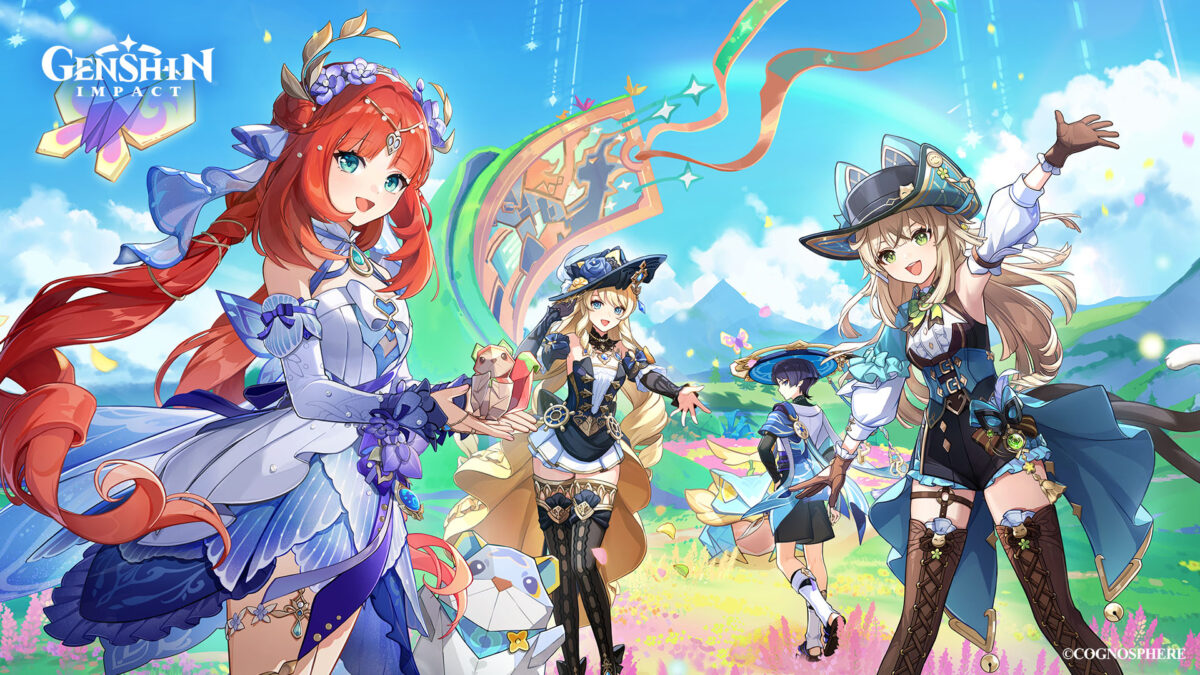 原神夏日主视觉官方壁纸